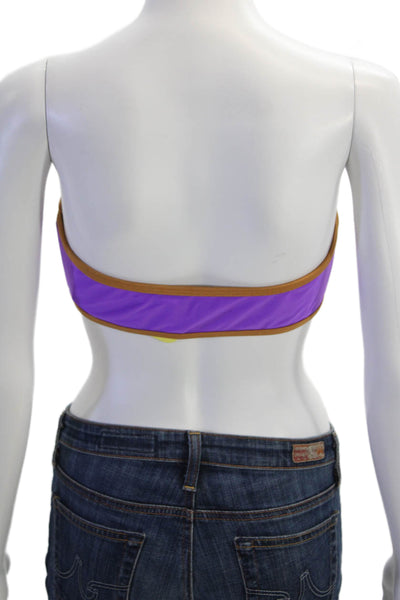 Bananhot Womens Sienna Bikini Top - Purple Size L