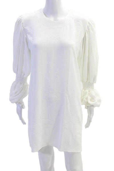 The Lulo Project Womens Makeda Short Dress - Crudo Size S