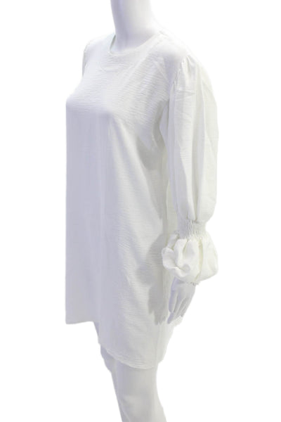 The Lulo Project Womens Makeda Short Dress - Crudo Size S