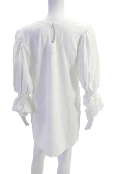 The Lulo Project Womens Makeda Short Dress - Crudo Size S