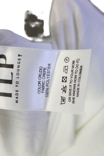 The Lulo Project Womens Makeda Short Dress - Crudo Size S