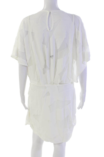 IRO Womens Seona Dress - Off White Size 44