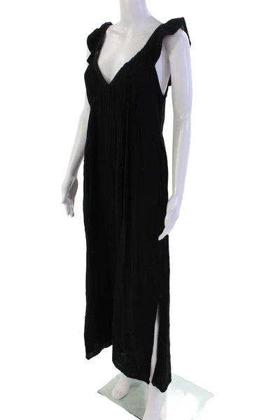XIRENA Womens Leyla Dress - Black Size L