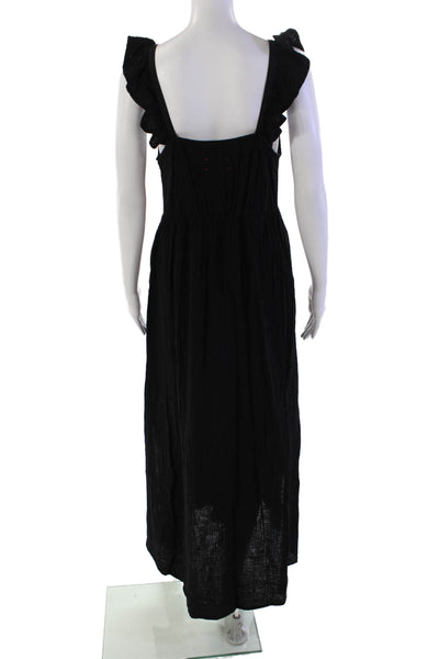 XIRENA Womens Leyla Dress - Black Size L