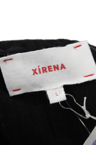 XIRENA Womens Leyla Dress - Black Size L