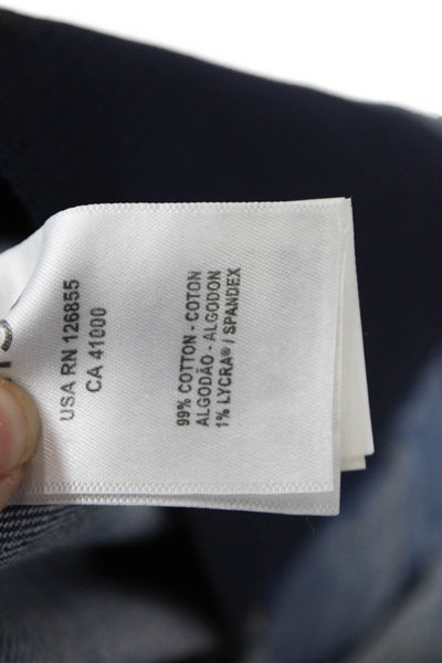 DL1961 Womens Patti Straight Maternity Ankle Jeans - Reef Size 28