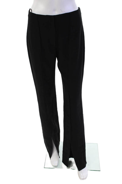 Amanda Uprichard Womens Tavira Pants - Black Size S