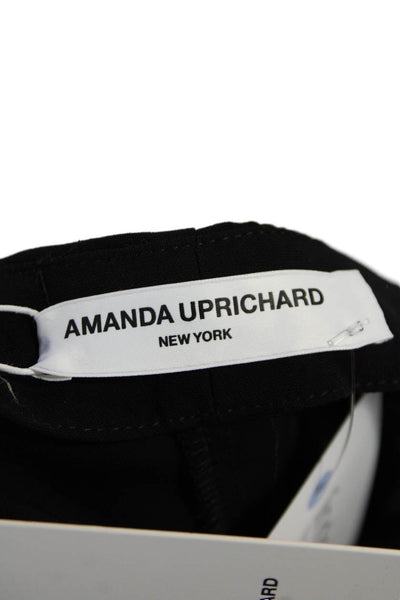 Amanda Uprichard Womens Tavira Pants - Black Size S