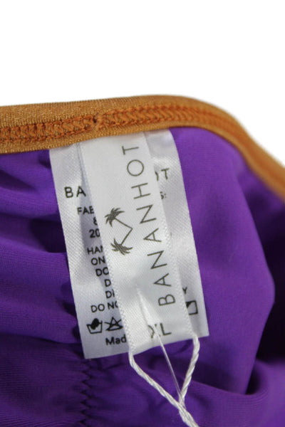 Bananhot Womens Dolly Bottoms - Purple Size XL