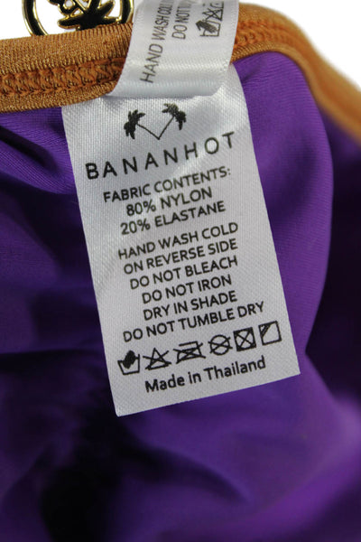 Bananhot Womens Dolly Bottoms - Purple Size XL