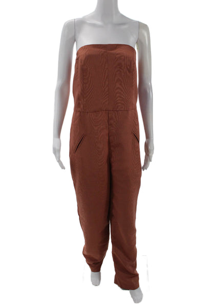 KAHINDO Womens Ruvuma Jumpsuit - Sandstone Size XL