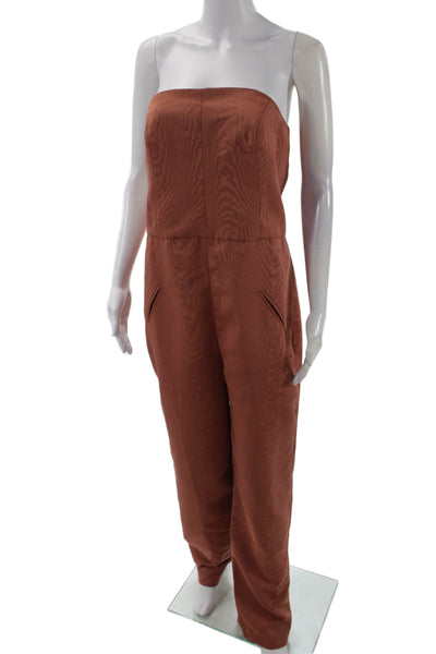 KAHINDO Womens Ruvuma Jumpsuit - Sandstone Size XL