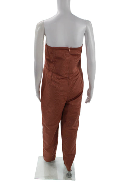 KAHINDO Womens Ruvuma Jumpsuit - Sandstone Size XL