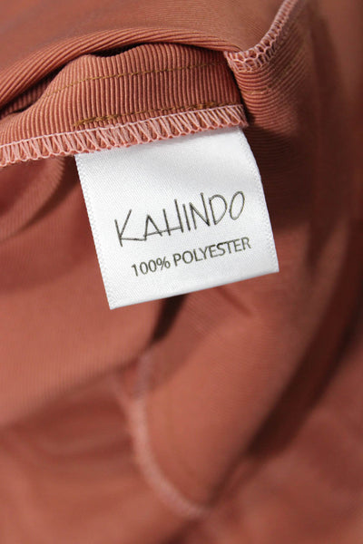 KAHINDO Womens Ruvuma Jumpsuit - Sandstone Size XL