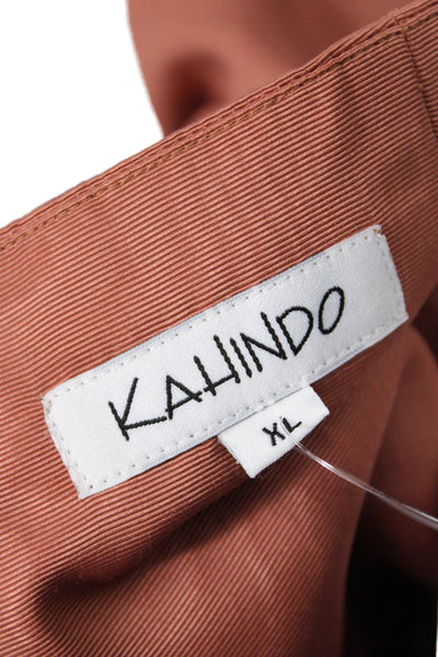 KAHINDO Womens Ruvuma Jumpsuit - Sandstone Size XL