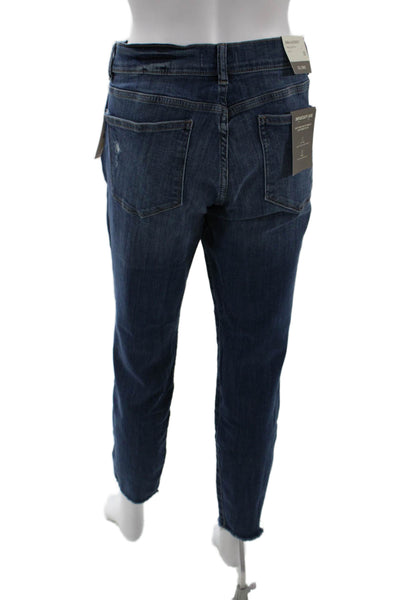 DL1961 Womens Emma Power Legging Skinny Maternity Jeans - Strobe Size 30