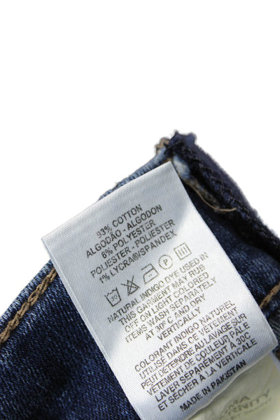 DL1961 Womens Emma Power Legging Skinny Maternity Jeans - Strobe Size 30