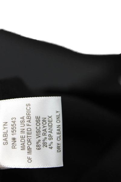 Sablyn Womens Bailey Pants - Black Size XS