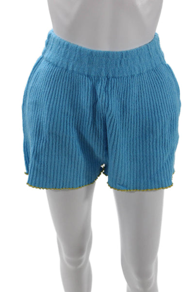 JoosTricot Womens Boxer Shorts - Blue Size S
