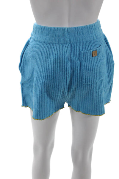 JoosTricot Womens Boxer Shorts - Blue Size S