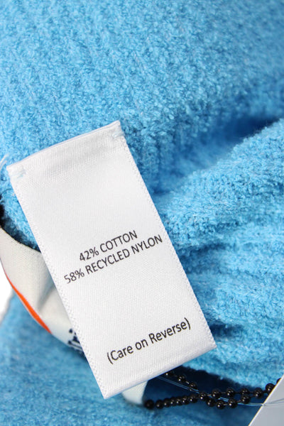 JoosTricot Womens Boxer Shorts - Blue Size S