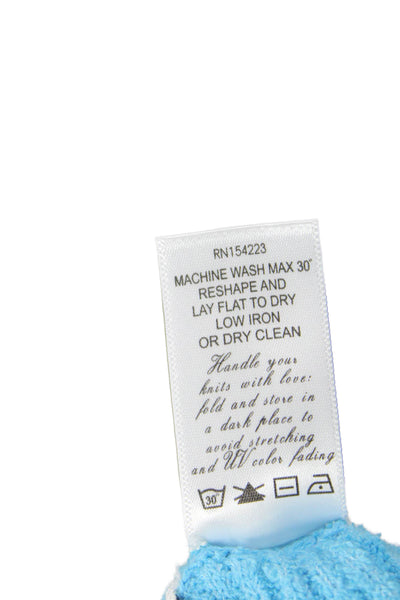 JoosTricot Womens Boxer Shorts - Blue Size S