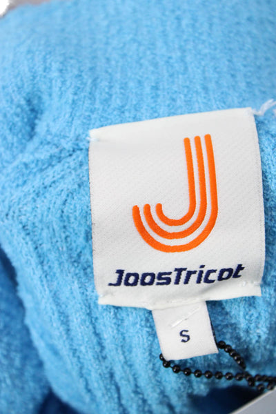 JoosTricot Womens Boxer Shorts - Blue Size S