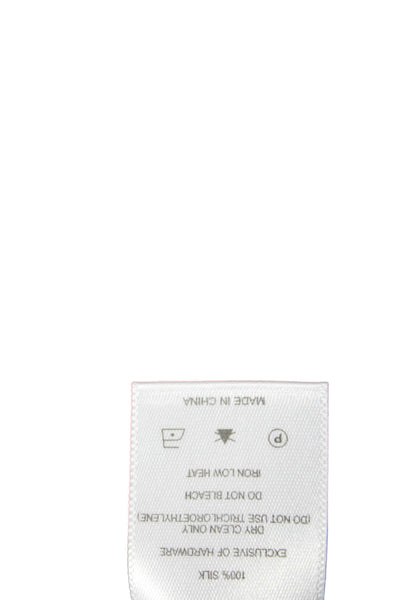 DANNIJO Womens Midi Slip Dress - Noir Size L