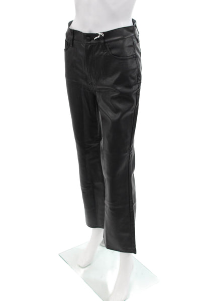 Pistola Denim Womens Lennon Pants - Slate Black Size 27