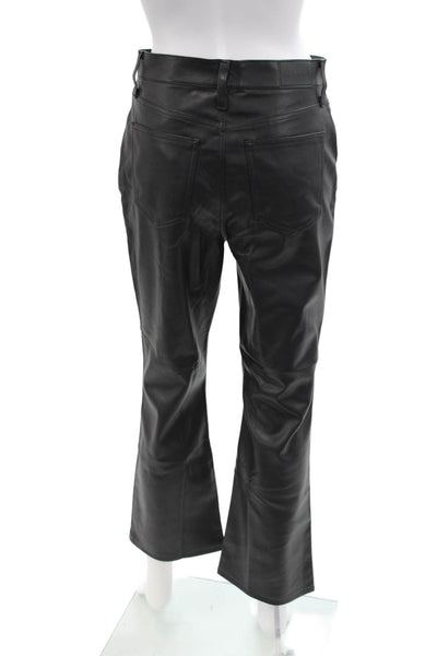 Pistola Denim Womens Lennon Pants - Slate Black Size 27