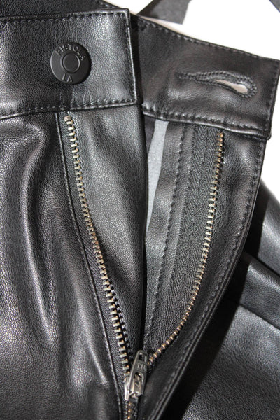 Pistola Denim Womens Lennon Pants - Slate Black Size 27