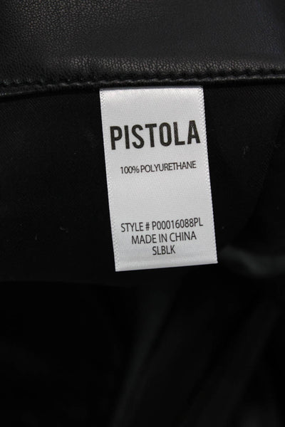 Pistola Denim Womens Lennon Pants - Slate Black Size 27