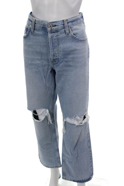 Citizens of Humanity Womens Neve Low Slung Relaxed Jeans - Pagoda Size 28