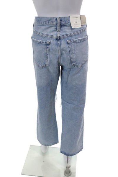 Citizens of Humanity Womens Neve Low Slung Relaxed Jeans - Pagoda Size 28