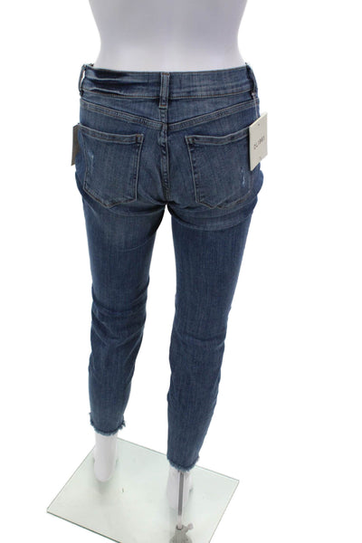 DL1961 Womens Emma Power Legging Skinny Maternity Jeans - Strobe Size 26