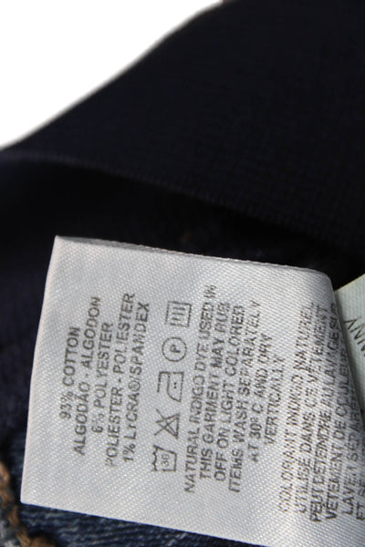 DL1961 Womens Emma Power Legging Skinny Maternity Jeans - Strobe Size 26