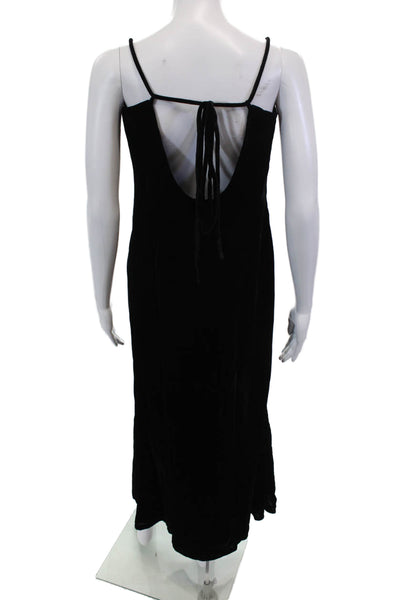 RHODE Womens Jemima Dress - Black Size 6