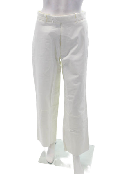 K.ngsley Womens Ayan Trousers - Eggshell Size 30