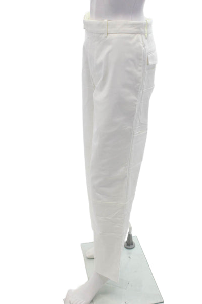 K.ngsley Womens Ayan Trousers - Eggshell Size 30