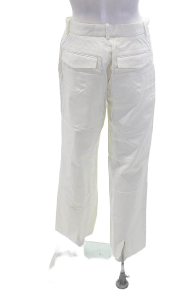 K.ngsley Womens Ayan Trousers - Eggshell Size 30