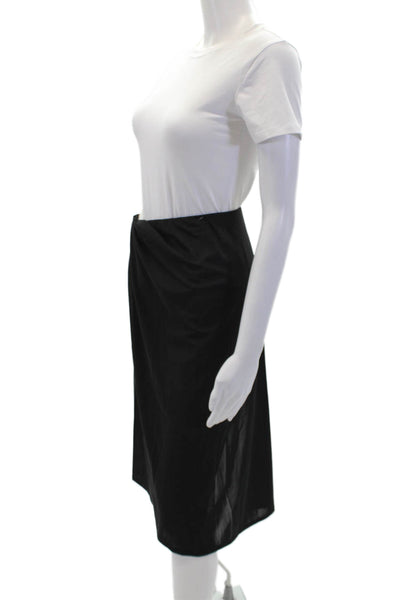 STAUD Womens Azalea Skirt - Black/White Size XS