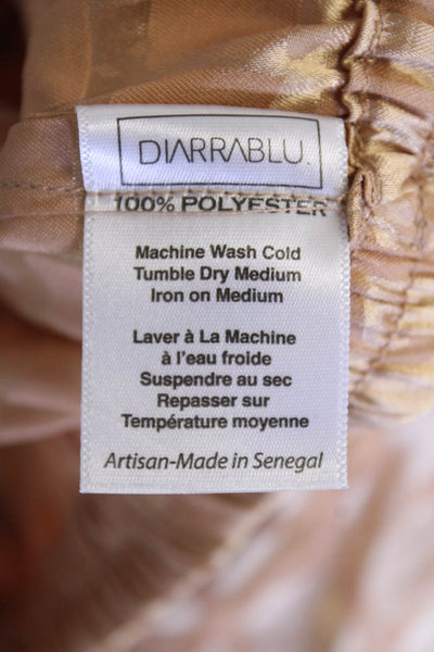 DIARRABLU Womens Naka Top - Dhaw Gold Size XS