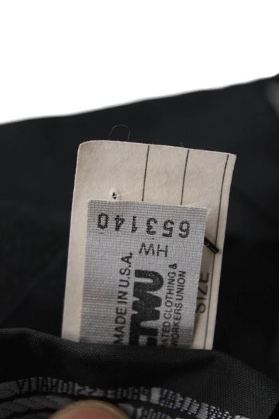 Christian Dior Men's Long Sleeves Lined Two Button Basic Jacket Black Size 42