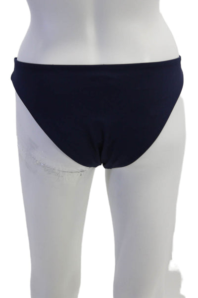 LSPACE Womens Sandy Bikini Bottoms - Midnight Blue Size L
