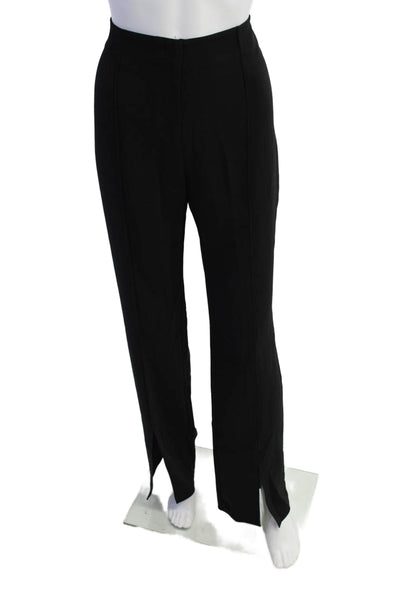 Amanda Uprichard Womens Tavira Pants - Black Size L