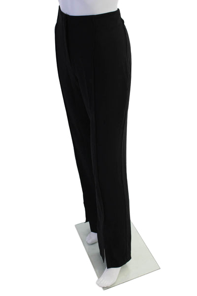 Amanda Uprichard Womens Tavira Pants - Black Size L