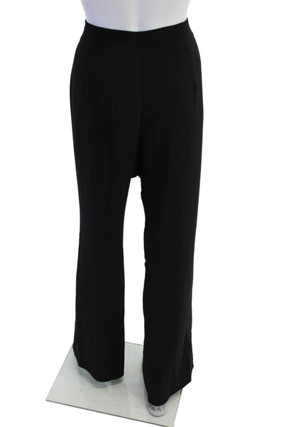 Amanda Uprichard Womens Tavira Pants - Black Size L