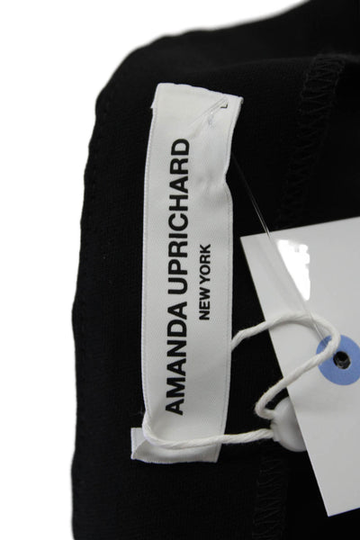Amanda Uprichard Womens Tavira Pants - Black Size L