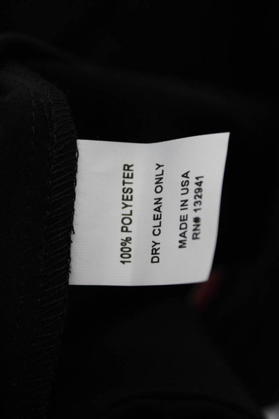 Amanda Uprichard Womens Tavira Pants - Black Size L