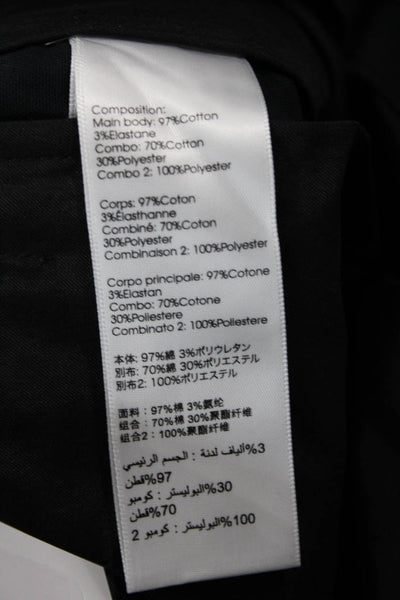 3.1 Phillip Lim Womens Deconstructed Skirt - Navy Size 6